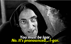 Young Frankenstein: Igor GIF